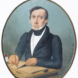Portrait of Antonín Langweil