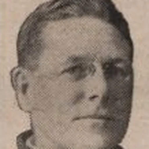 Portrait of Reginald Goss-Custard