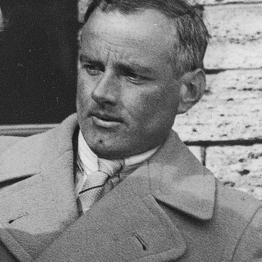 Portrait of Jacques Gerschwiler