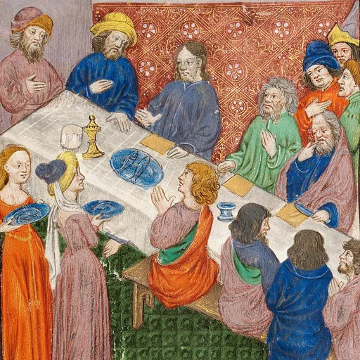 Portrait of Simon the Leper
