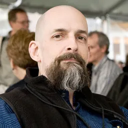 Portrait of Neal Stephenson