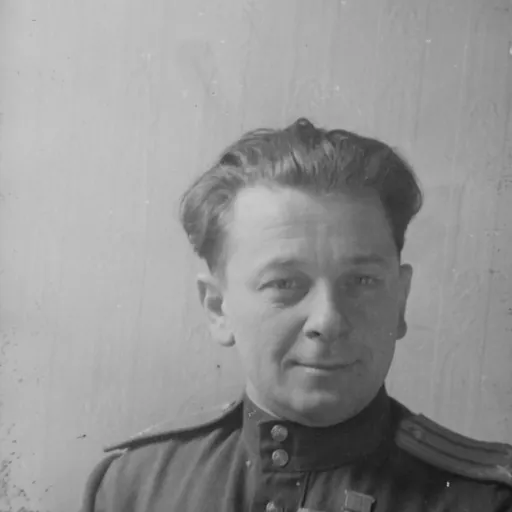 Portrait of Vladimir Druzhynin