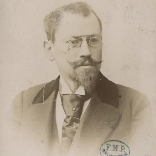 Portrait of Édouard Toulouse