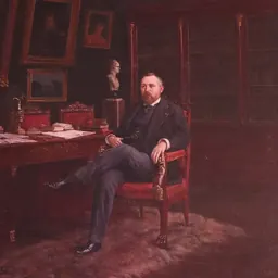 Portrait of Paul Marmottan