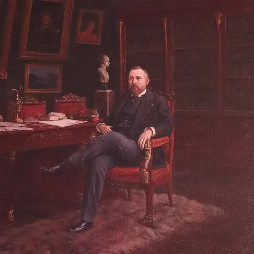 Portrait of Paul Marmottan