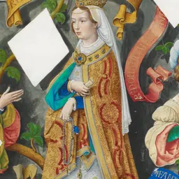Portrait of Philippa of Lancaster