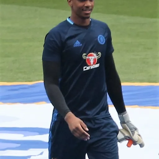 Portrait of Jamal Blackman