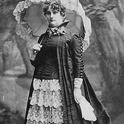 Portrait of Mattie Silks