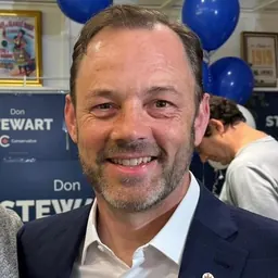 Portrait of Don Stewart