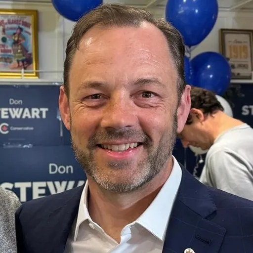 Portrait of Don Stewart