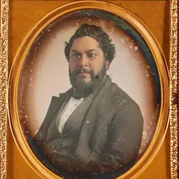 Portrait of George Boyer Vashon