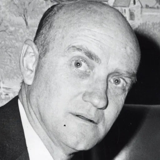 Portrait of Fulton Freeman