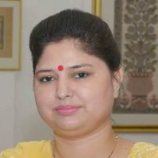 Portrait of Priyanka Singh Rawat