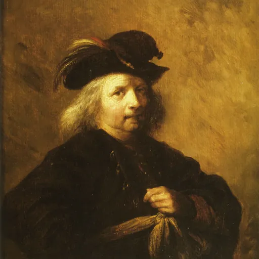 Portrait of Paulus Lesire