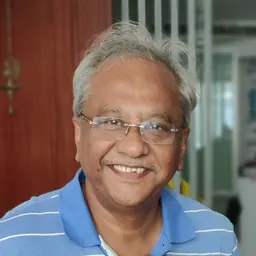 Portrait of Vallam Sundar