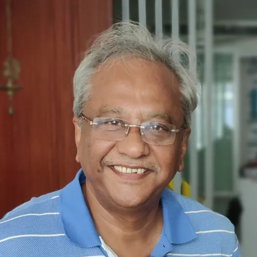 Portrait of Vallam Sundar