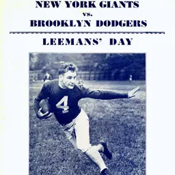 Portrait of Tuffy Leemans