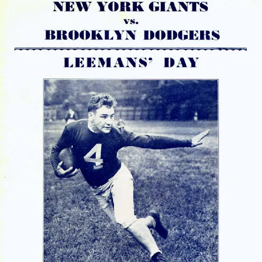Portrait of Tuffy Leemans