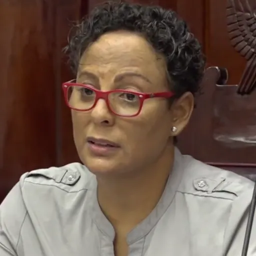 Portrait of Valerie Woods