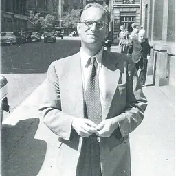Portrait of Ralph Hegnauer