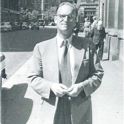 Portrait of Ralph Hegnauer
