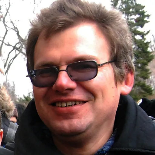 Portrait of Mykhaylo Svystovych