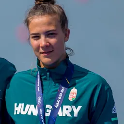 Portrait of Bianka Nagy