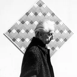 Portrait of Hermann Glöckner