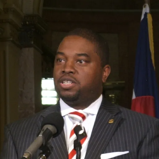 Portrait of Terrance Carroll