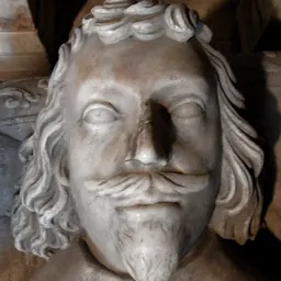 Portrait of John Bluett