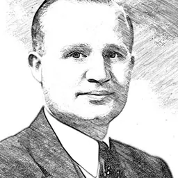 Portrait of Joseph Desch
