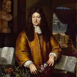 Portrait of Jan Commelin