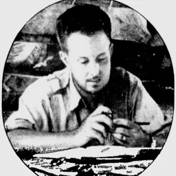 Portrait of Theodore A. Morde