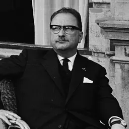 Portrait of A. A. Kampman