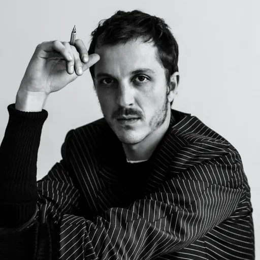 Portrait of Glenn Martens