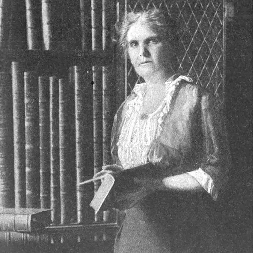 Portrait of Janet Cook Lewis
