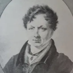 Portrait of Erik Gustaf Göthe