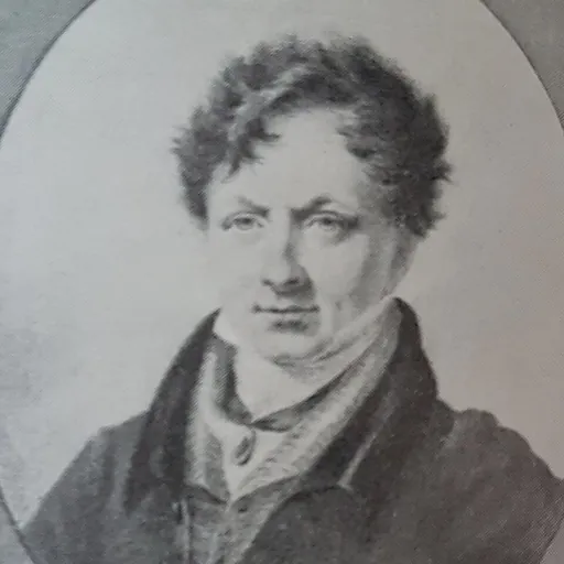 Portrait of Erik Gustaf Göthe