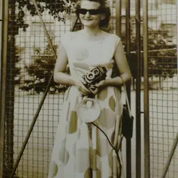 Portrait of Thea Segall