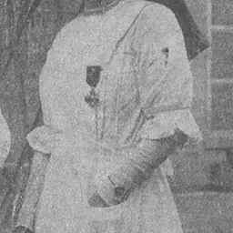 Portrait of Germaine Malaterre-Sellier
