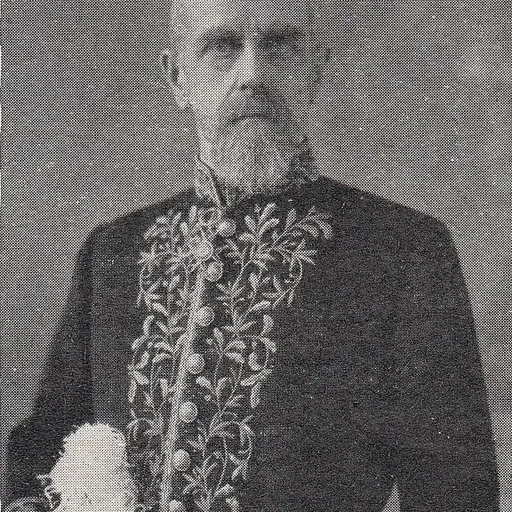 Portrait of Camillo Serafini