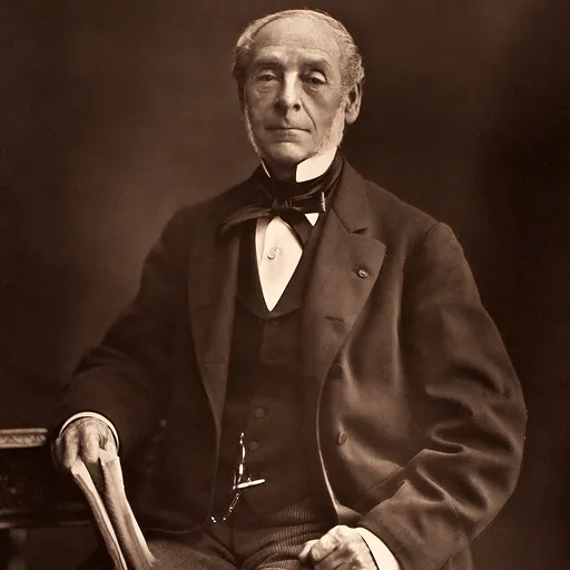 Portrait of Ernest Legouvé