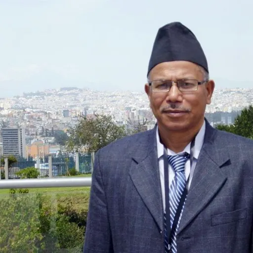 Portrait of Sarbottam Dangol