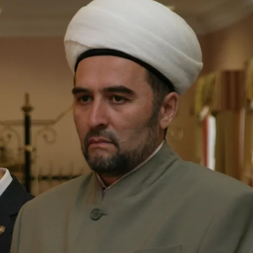 Portrait of İldus Fäyezef
