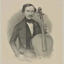 Portrait of Karl Schuberth