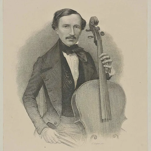 Portrait of Karl Schuberth