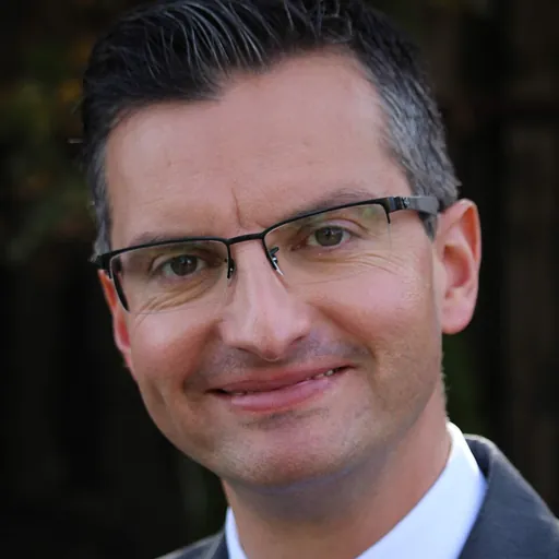 Portrait of Marjan Šarec