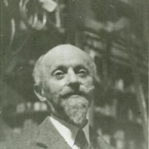 Portrait of Wiktor Brillant
