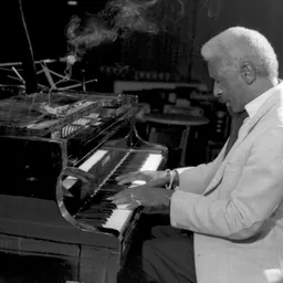 Portrait of Mal Waldron