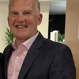 Portrait of Ray Montgomerie